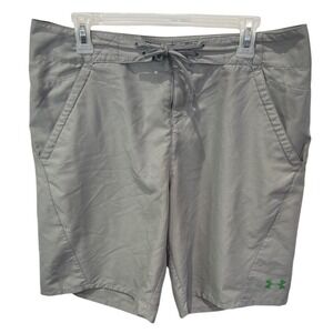 Under Armour Gray Board Shorts‎ Men's Size XL